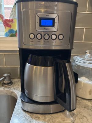 Energize Your Mornings with the Cuisinart 12-Cup Coffee Maker